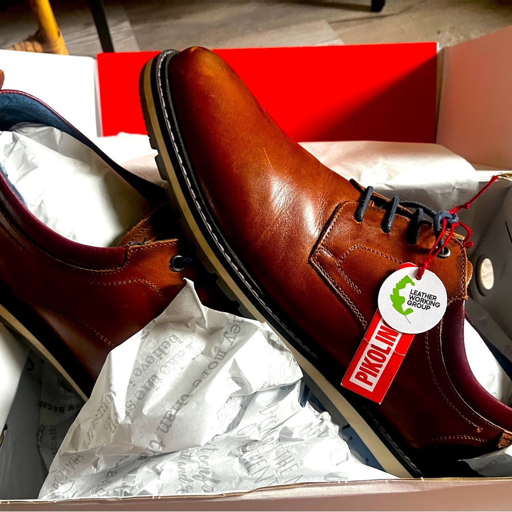 Men’s Pikolinos Leather Oxfords